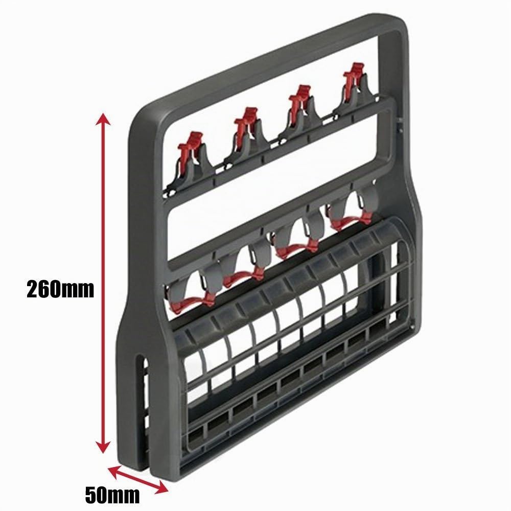 Spares2go Panier universel pour verres à vin et lave-vaisselle (pour 8 verres)