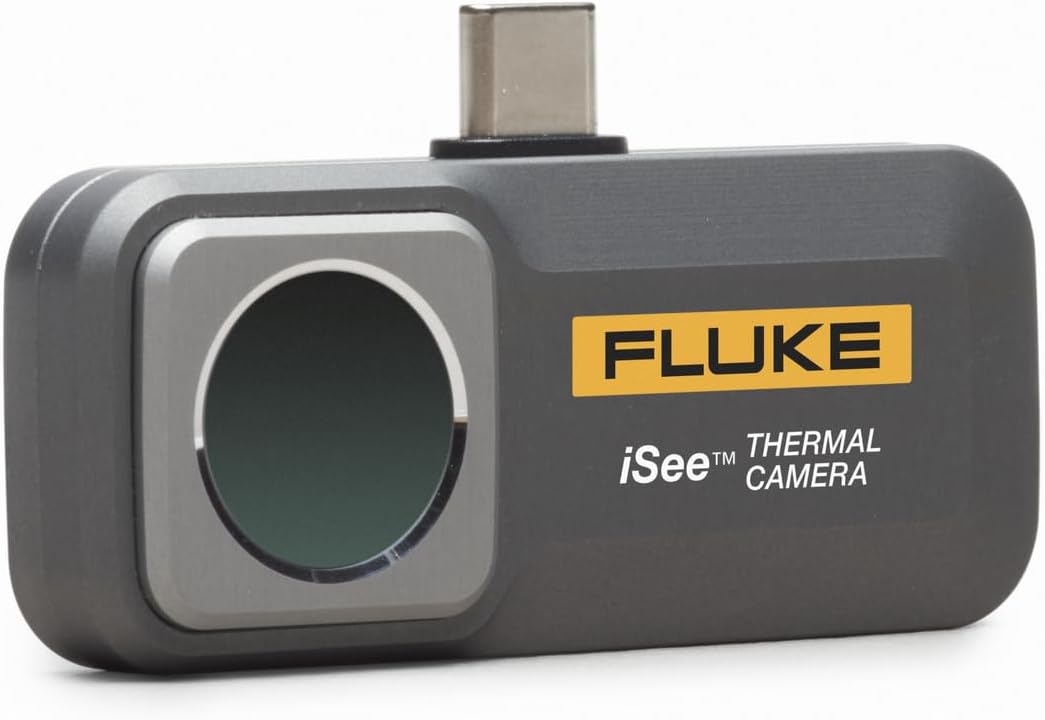 Câmera Termográfica para Celulares Android Fluke iSee™ – TC01A