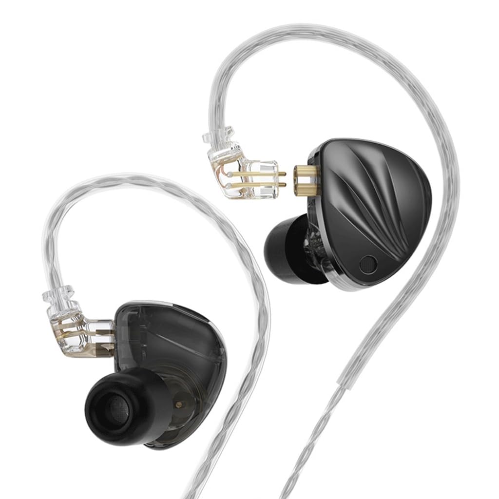 Wysokiej jakości słuchawki douszne z ulepszonym zestawem słuchawkowym XUN-10 mm Dynamic Coils
