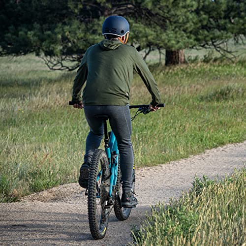 Minus33 Merino Wool Woolverino Meia-calça masculina Flyless 85% lã merino, 13% nylon, 2% elastano, C