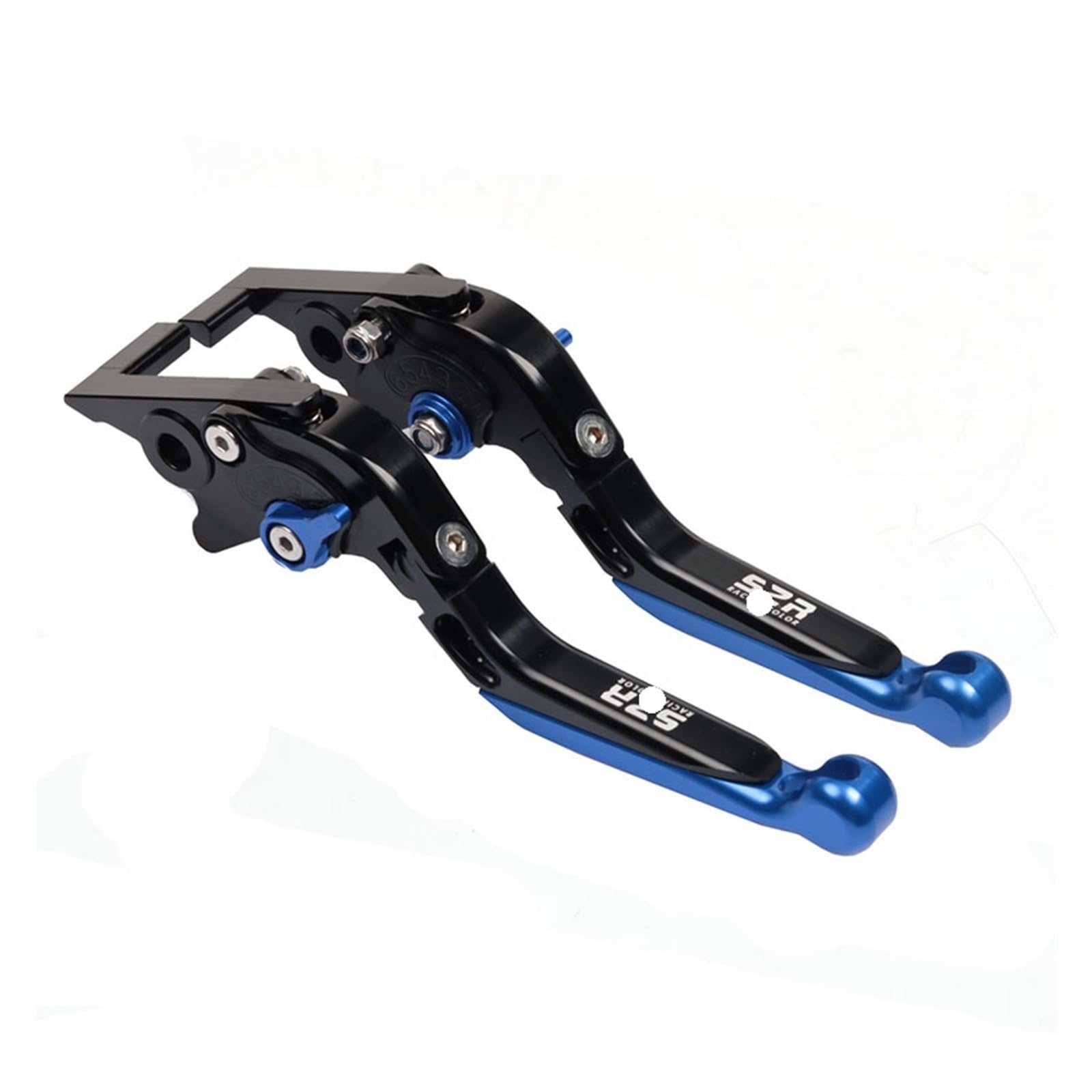 KTEBNWOSD for Ho&nda GROM MSX125 MSX 125 MSX125SF 2018 Motorcycle Accessories Adjustable Folding Brake Clutch Levers Brake Lever Handle Brake Clutchs Levers