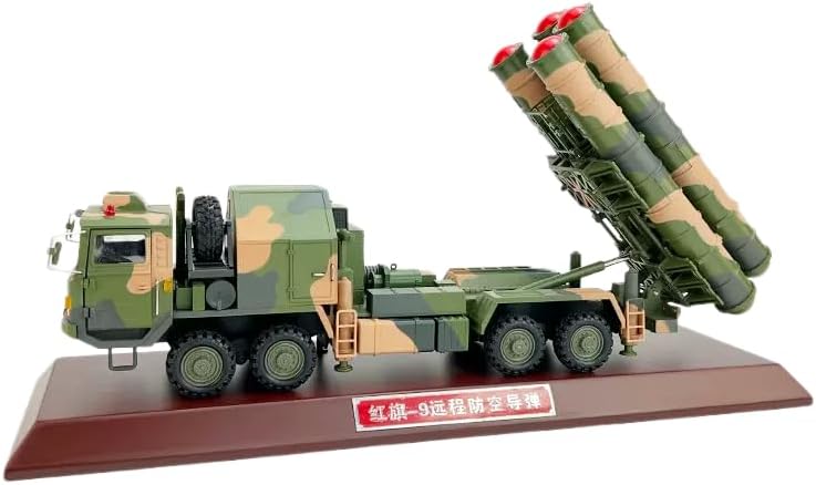 MechaMax HongQi9 Missile Luncher Vehicle 1:40 Diacast Model New in Stock
