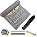 Migaven Rompecabezas Saver Roll Felt Mat Tapete De Juego con Bomba De Tubo Inflable Bolsa De Almacenamiento Bandejas De Clasificación para 1000 1500 2000 3000 Piezas Puzzle Gris