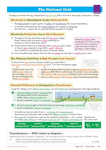 Grade 9 1 GCSE Comb Sci AQA Rev Gde High - Image 24