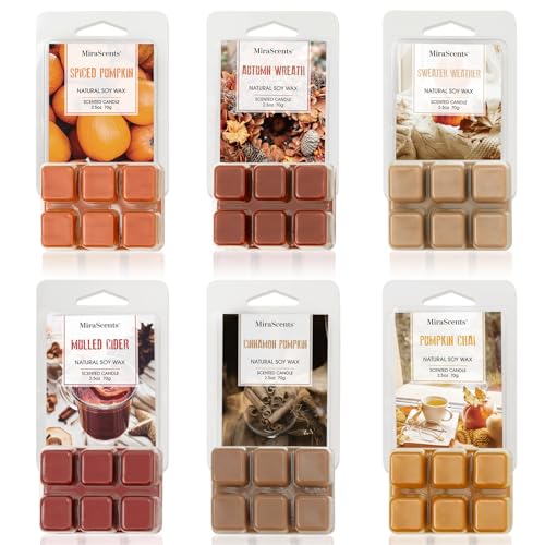 Fall Scented Wax Melts, Wax Cubes for Wax Warmer, Autumn