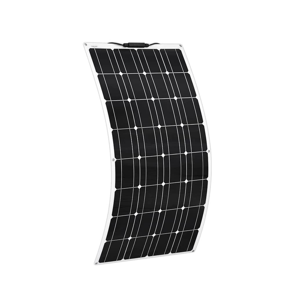 Pannello Solare Pannello Solare Monocristallino 100W Pannello Solare Pannello Solare RV Accumulo Energia Generazione Energia Solare