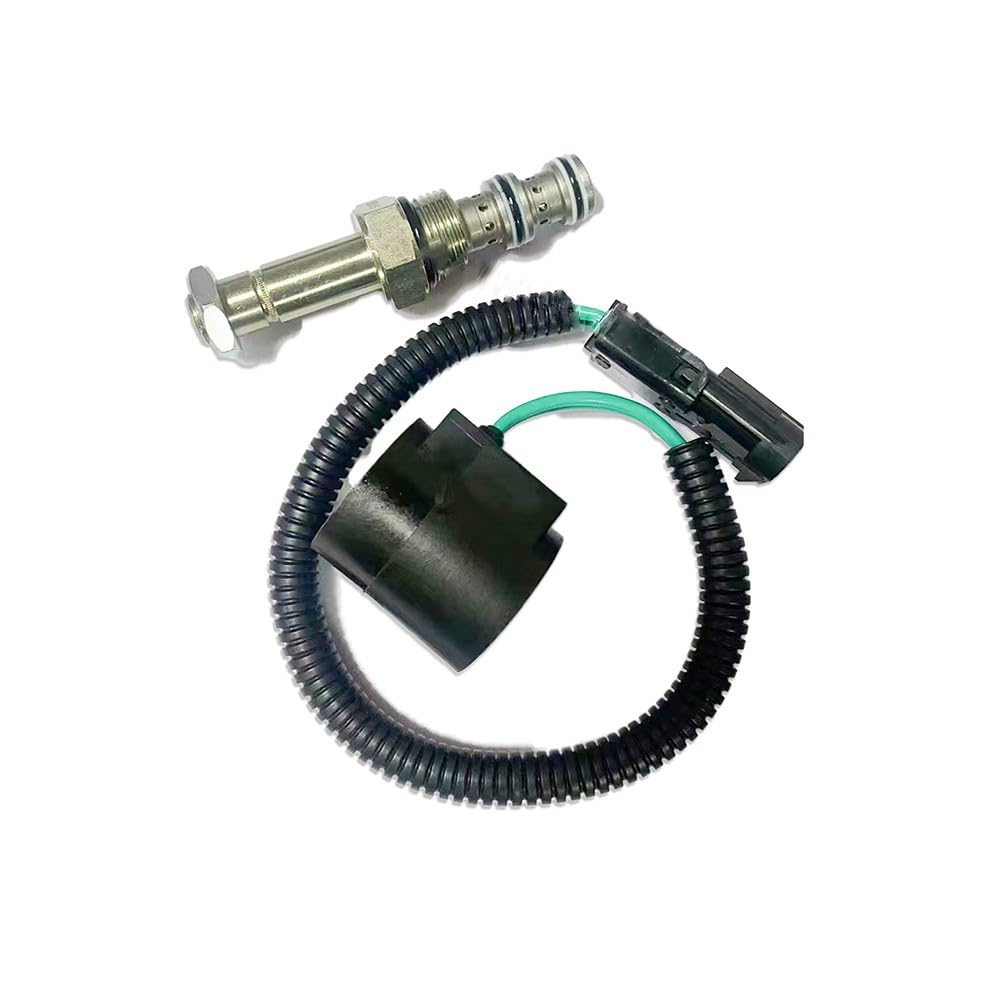 Kit tige de valve et bobine hydraulique pour résoudre le blocage du bras Bobcat