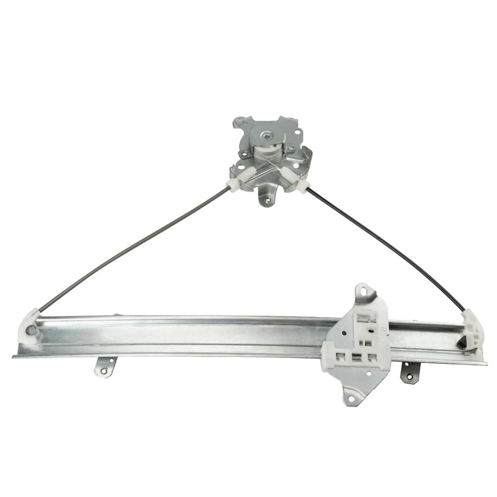 Knzvuuy Right-No Motor Front Window Lift Regulator Without Motor Fit For Outlander 2003-2006 Front Window Regulator Window Regulator(Right-No Motor)