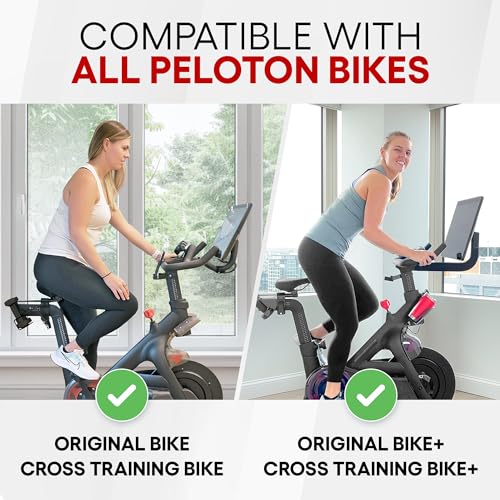 Image of Peloton in Sneakers - Dual Function Toe Cages for Peloton Bike & Bike+ - Converts Pedals - Pedals for Regular Shoes or Peloton Shoes - Fits All Peloton Bikes