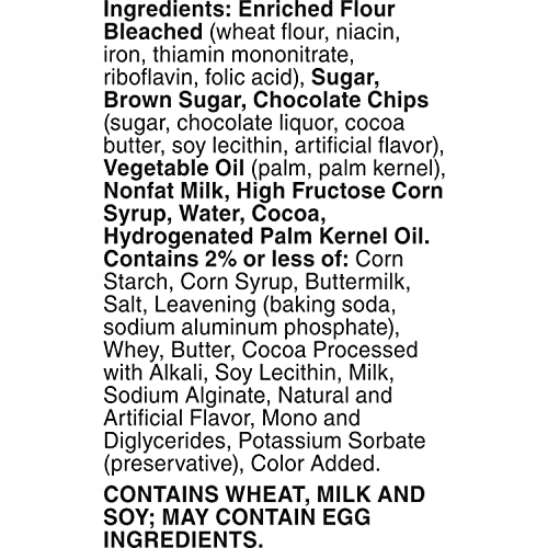 Image of Betty Crocker Chocolate Chip Fudge Cookie Cups, 15.1 oz (Pack of 5)