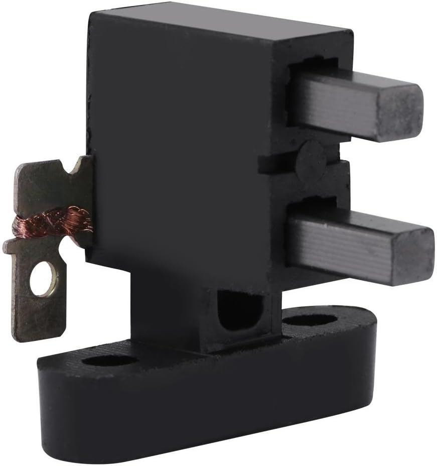 Zopsc 10PCS Universal Carbon Brush for 4KW 5KW 7KW Generator Conduction Heat Conduction and Lubricating Properties