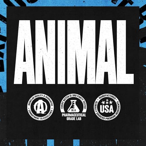 ANIMAL Creatine Kapseln – Creatine Monohydrate Supplement für Muskelkraft, Ausdauer & Regeneration – Energie im Training & Alltag… – Ansicht 4