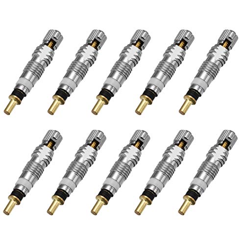 Vosarea 10pcs Tire Valve Cores Universal Presta Style Tyre Cores Stem Core Replacements Tyre Valve Stem Cores for MTB Bike Bicycle