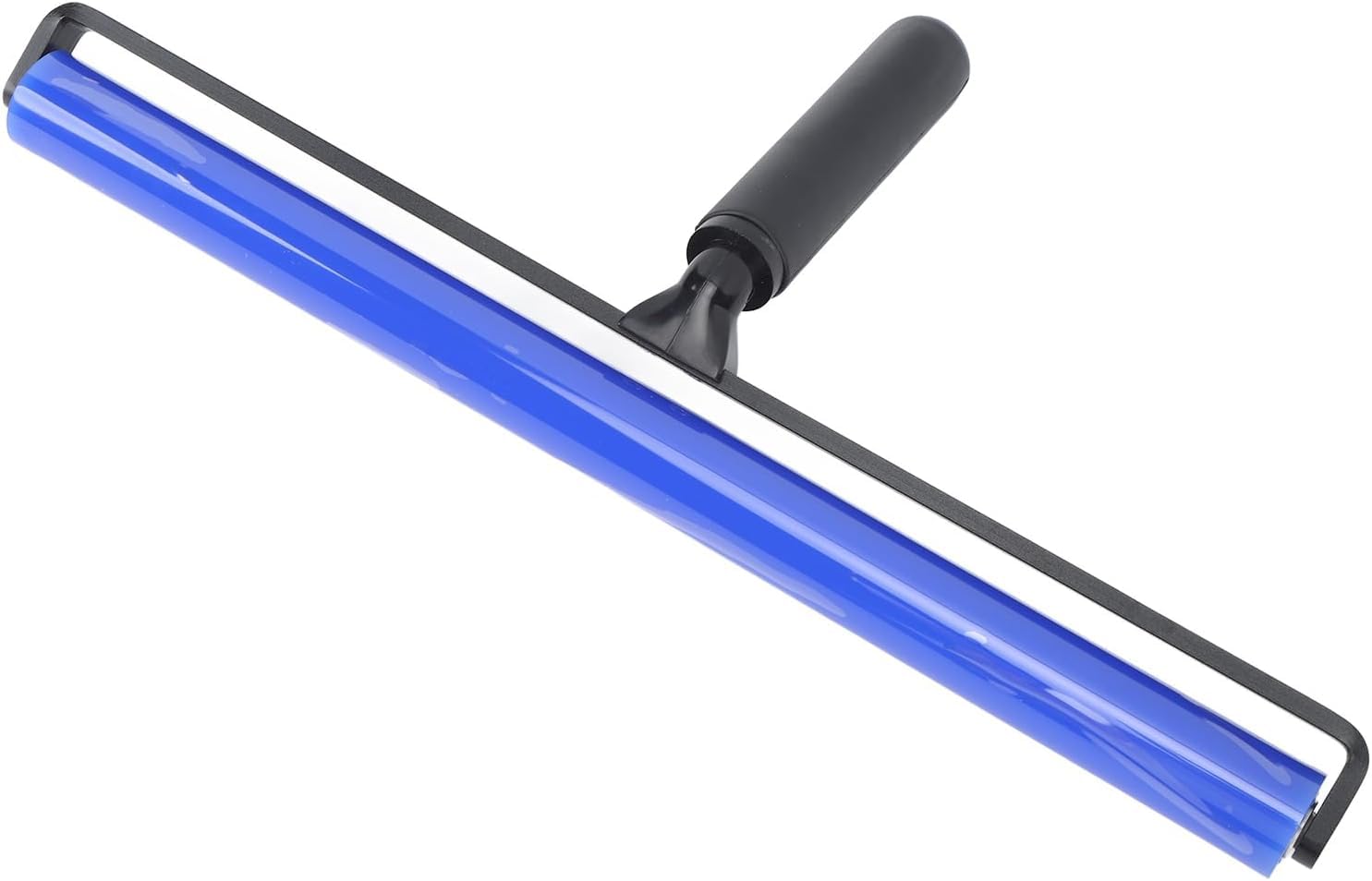 Rodillo manual de silicona de alta flexibilidad, excelente rodillo estático de desgaste para una eliminación eficiente del polvo en la habitación y la placa de circuito (4 pulgadas)/29377 (40,6 cm)