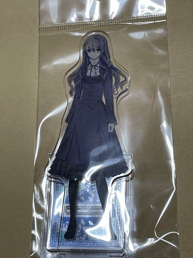 死神と少女　しにしょ　アクスタ　紗夜 再販※【完全受注生産】死神と少女 アクリルスタンド 02 遠野紗夜