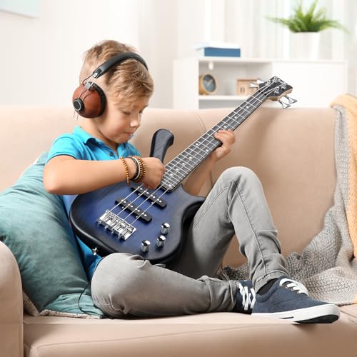 Glarry 101 4 String Electric Bass Guitar thumb #1