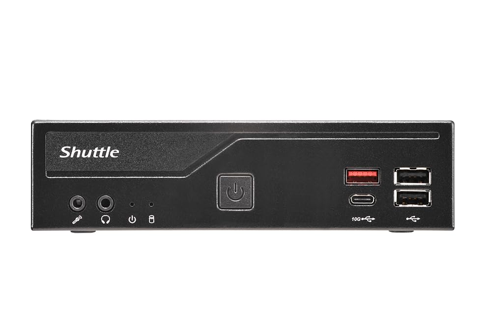 Amazon.com: Shuttle XPC Slim DH810 Barebone PC Intel H810 Support