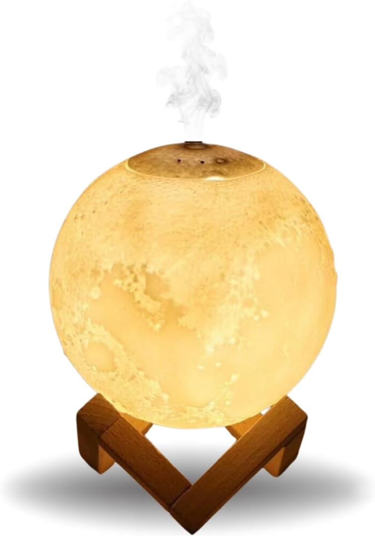 Moon Shaped Light Humidifier