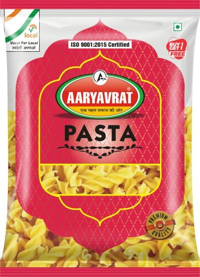 AARYAVRAT PASTA 500GM (PACK OF 2 PKT)