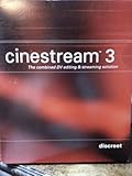 Cinestream 3.0.1 Upgrade from Editdv/Introdv/Motodv