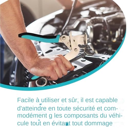 Pince démonte-attaches auto pour éviter de casser vos clips - 3