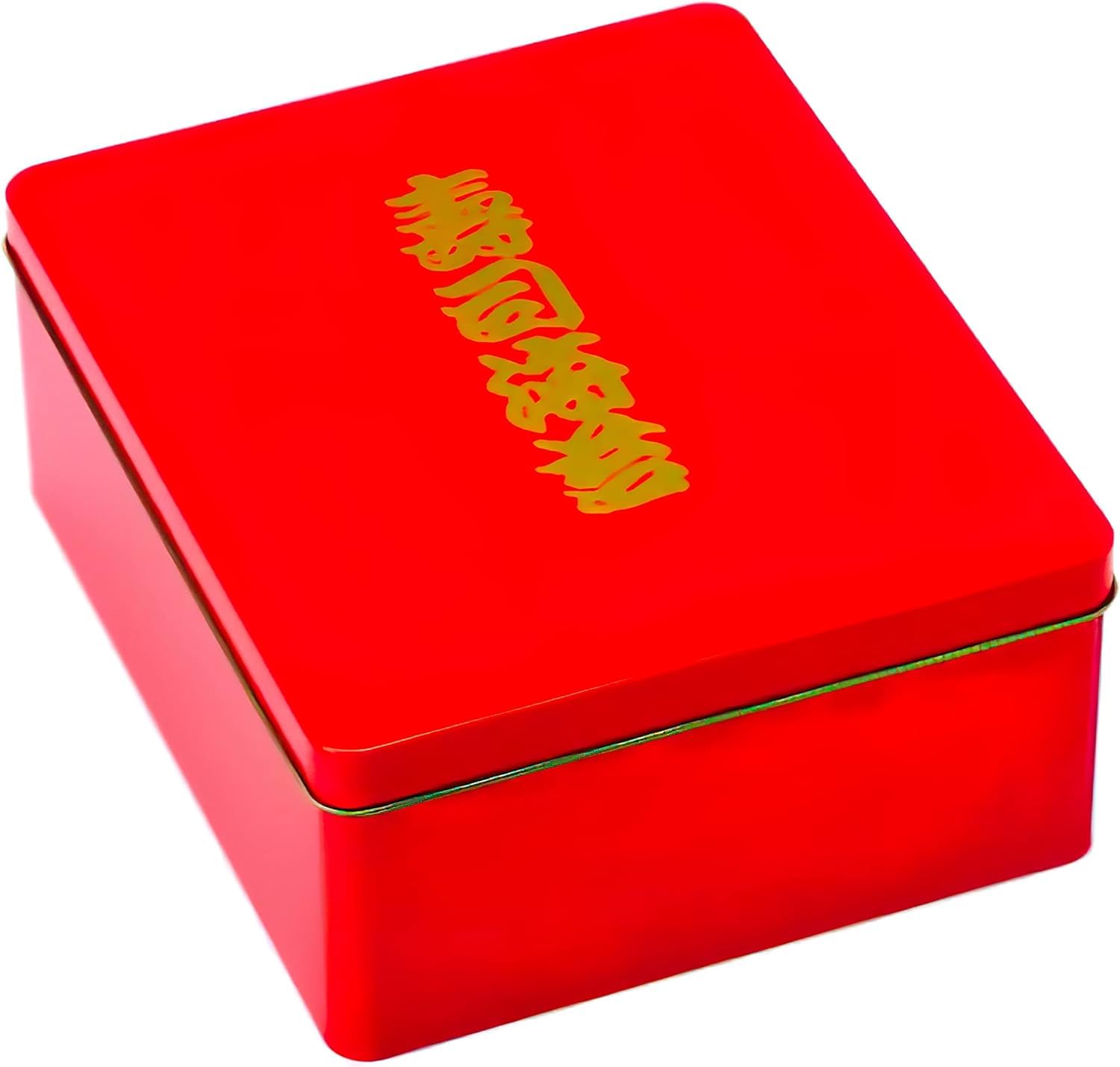 JapanBargain 1633, Sushi Nori Kan Contenedor japonés de algas marinas para restaurante japonés Sushi Chef, algas marinas de tamaño completo, color rojo, fabricado en Japón (1)