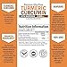 40 Billion CFU Daily Probiotic Supplement (1 Month Supply) Plus Turmeric Curcumin with Black Pepper Extract 1500mg Complex (1 Month Supply)
