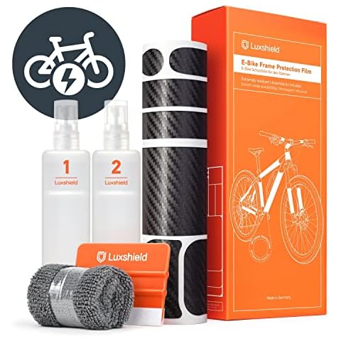 Film de protection Luxshield pour vélo Cover