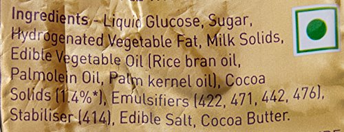 Image of Cadbury Choclairs Gold Birthday Pack, 655.5g (Pack of 100 with Free 15 Pieces)