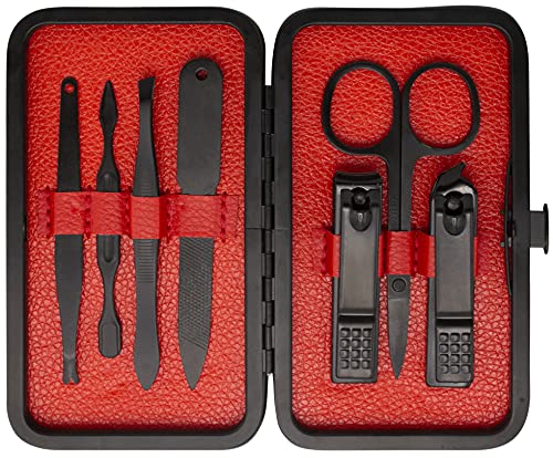 8 PC Manicure Set with Case