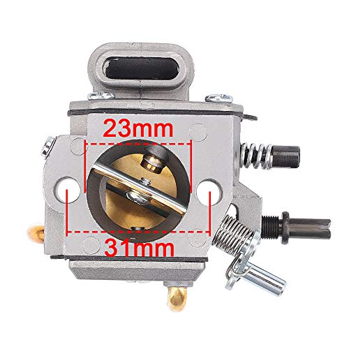 Hayskill MS390 MS290 MS310 Carburetor with Air Filter Fuel Line Repower Kit for Stihl MS290 MS310 MS390 029 039 Chainsaw Carb Replace 1128 120 0625