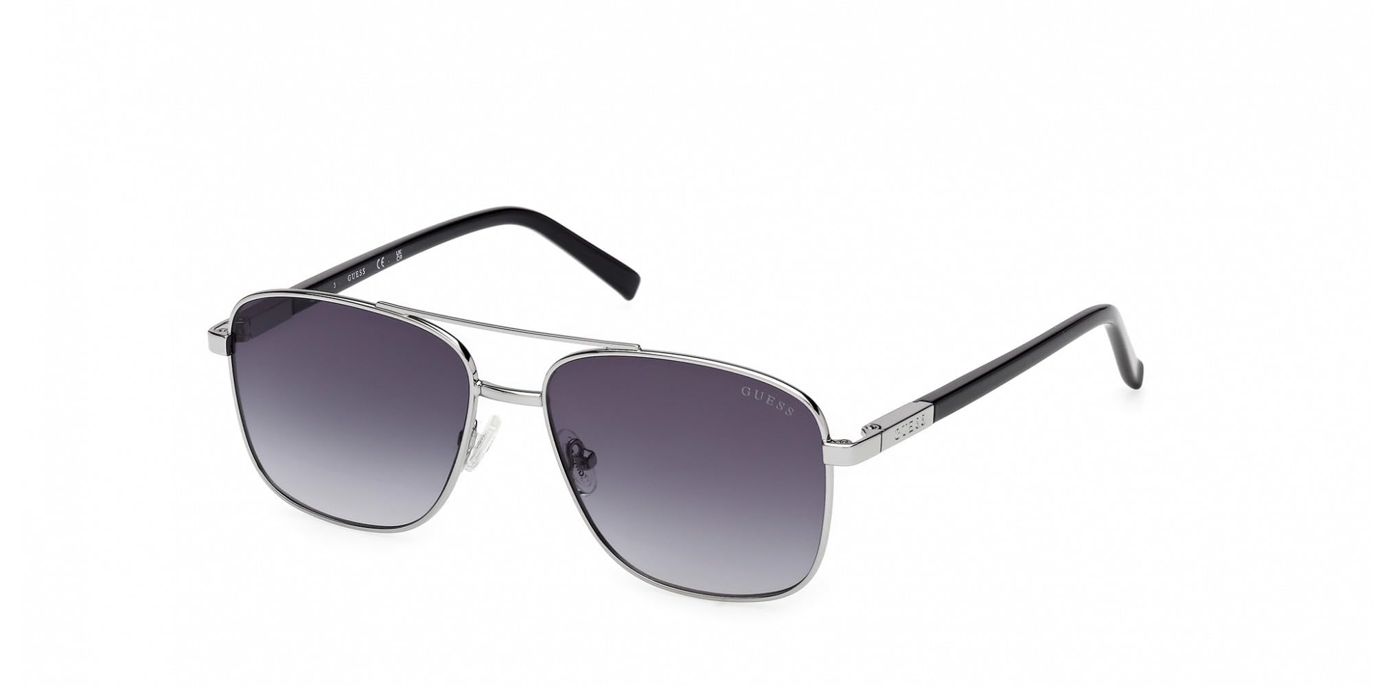 GRUPO OPTICO 1910 GAFAS GUESS-GU3040 C: shiny light nickeltin 54x15x45,5x140