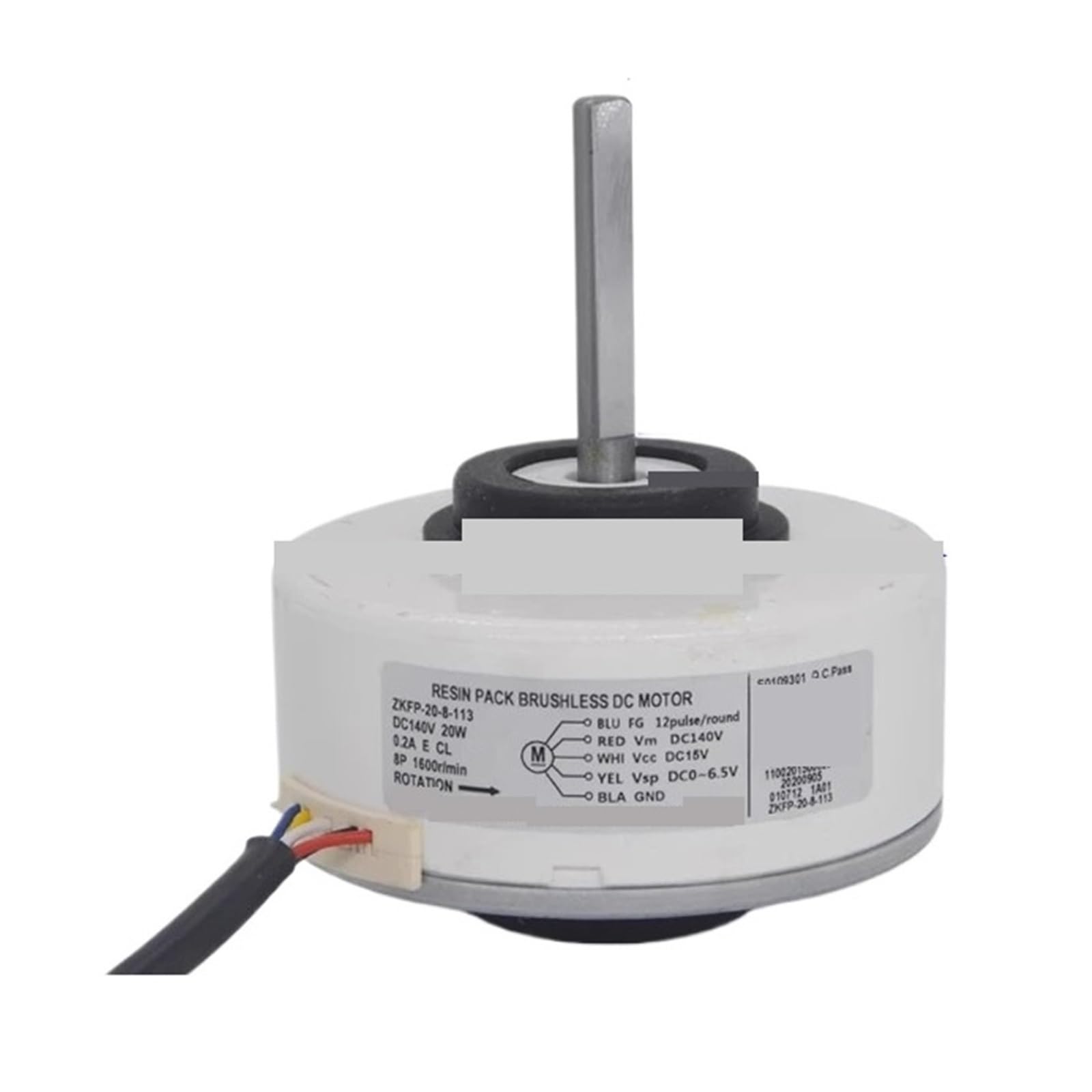 EKFBQBGW electronic starter Air Conditioner Hang-up DC Fan electronic starter ZKFP-20-8-113 DC140V 20W Fan electronic starter Reverse