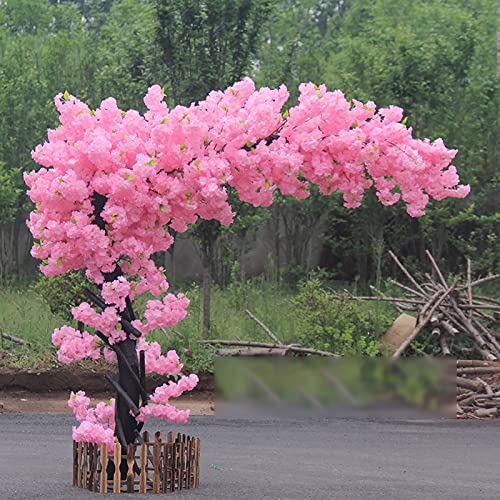 Árbol de cerezo japonés artificial rosa para bodas y decoración romántica de restaurantes