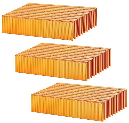 HW HAMWOO 18 Gauge 1-1/2 Inch Narrow Crown Staples