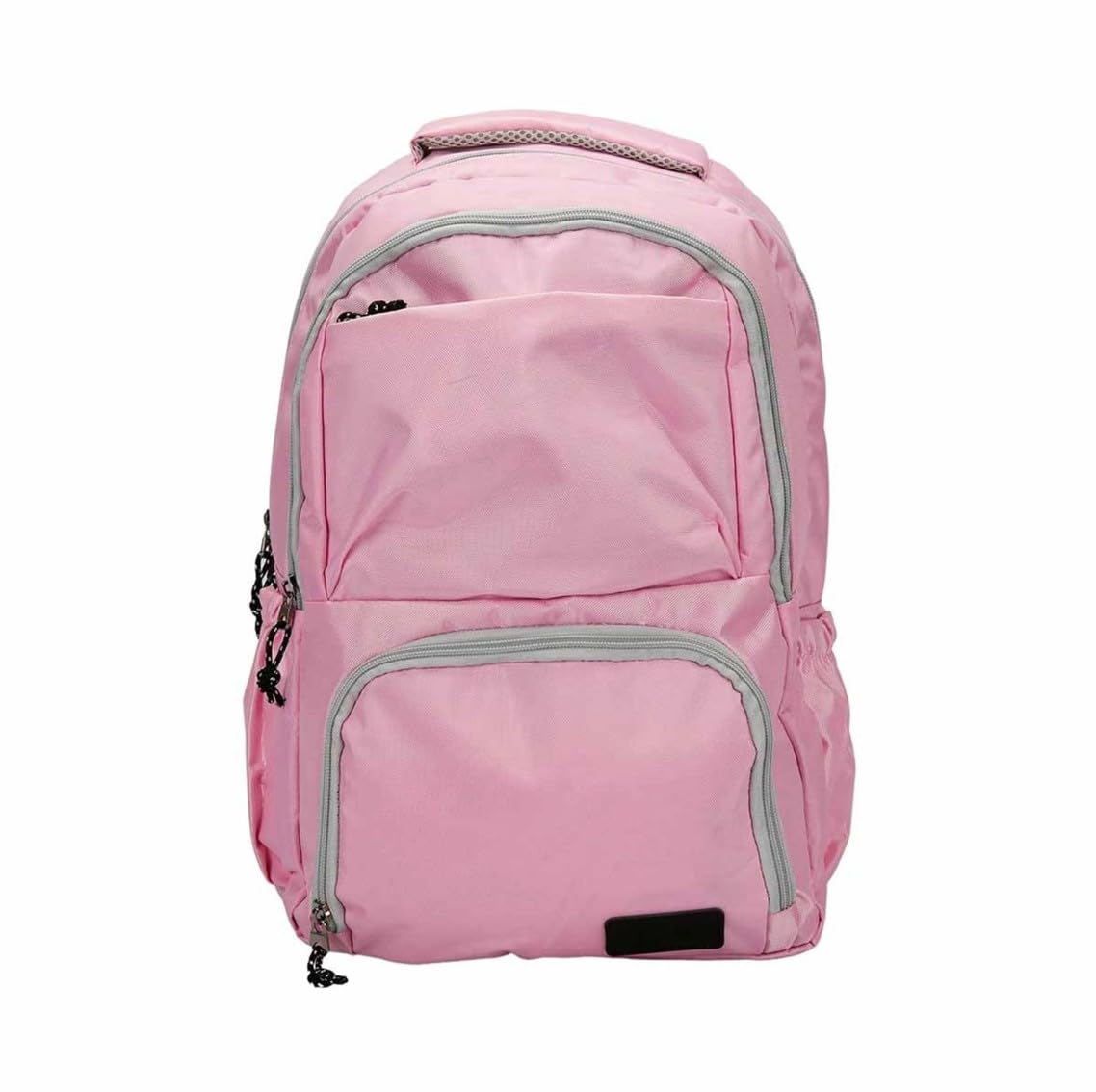 Pocket Unisex Yetişkin Sırt Çantası Pembe Standart