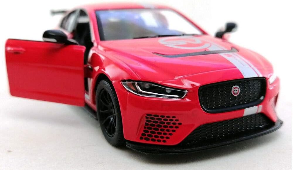 Kinsmart Pull Back & Go Jaguar XE SV Project 8 1:38 Model Car ( 4 colours - One Colour Sent at Random)