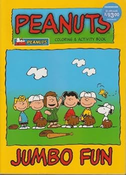 Paperback Peanuts Jumbo Fun Book