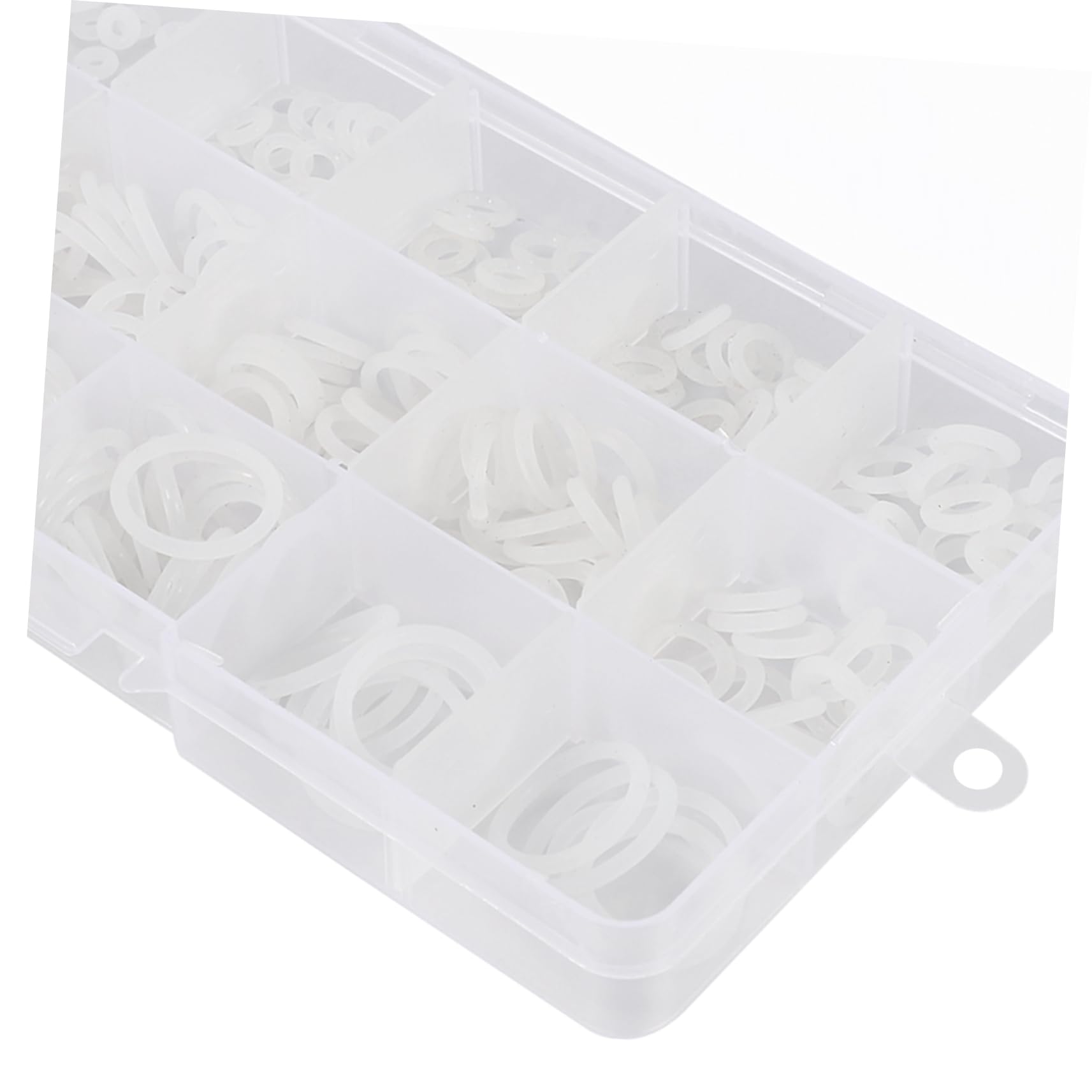 Alipis 3 Set Kit Assortimento Guarnizioni Da Guarnizioni Impermeabili Materiale Antiruggine Per Uso Idraulica 260 Pezzi*3