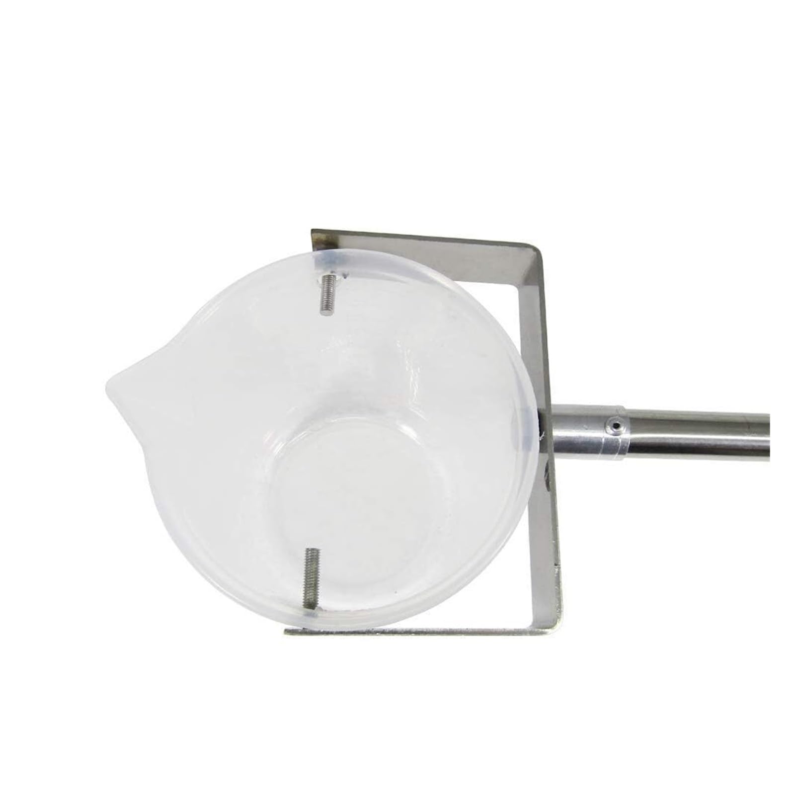 Campionatore d'acqua estensibile per laghi e stagni, asta da 2,1-7 m con tazze da 500 ml/1000 ml, kit di test in acciaio inossidabile, strumento di campionamento della profondità