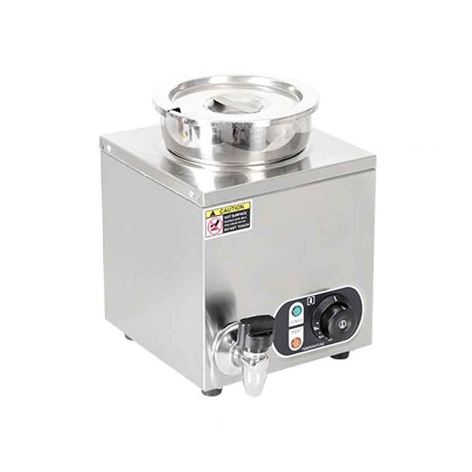 Chauffe-sauce électrique bain-marie pour éviter le chocolat brûlé