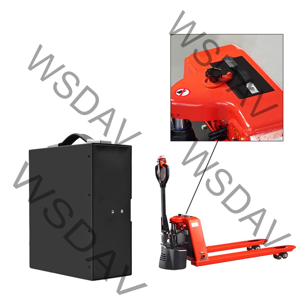 Elektrischer Hubwagen-Akku 24V 25Ah LiFePO4-Akku mit integriertem BMS für 0-600W Elektrogabelstapler, Lagerlogistik-LKW-Motor