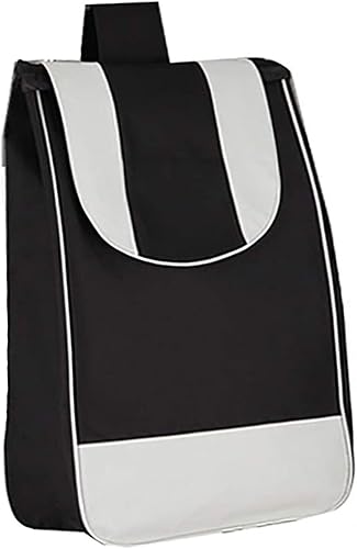 Miniatura 6 de Bolsa de repuesto para carrito de compras, bolsa de carrito de 41 L para carrito de compras, bolsa de almacenamiento impermeable de tela Oxford,