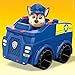 MEGA BLOKS Paw Patrol Chase's Patrol Car Building Set with 1 Chase Figure, 10 Blocks and Special Pieces, Toy Gift Set for Ages 3 and Up