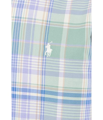 Image of POLO RALPH LAUREN Men's Classic Fit Plaid Oxford Shirt
