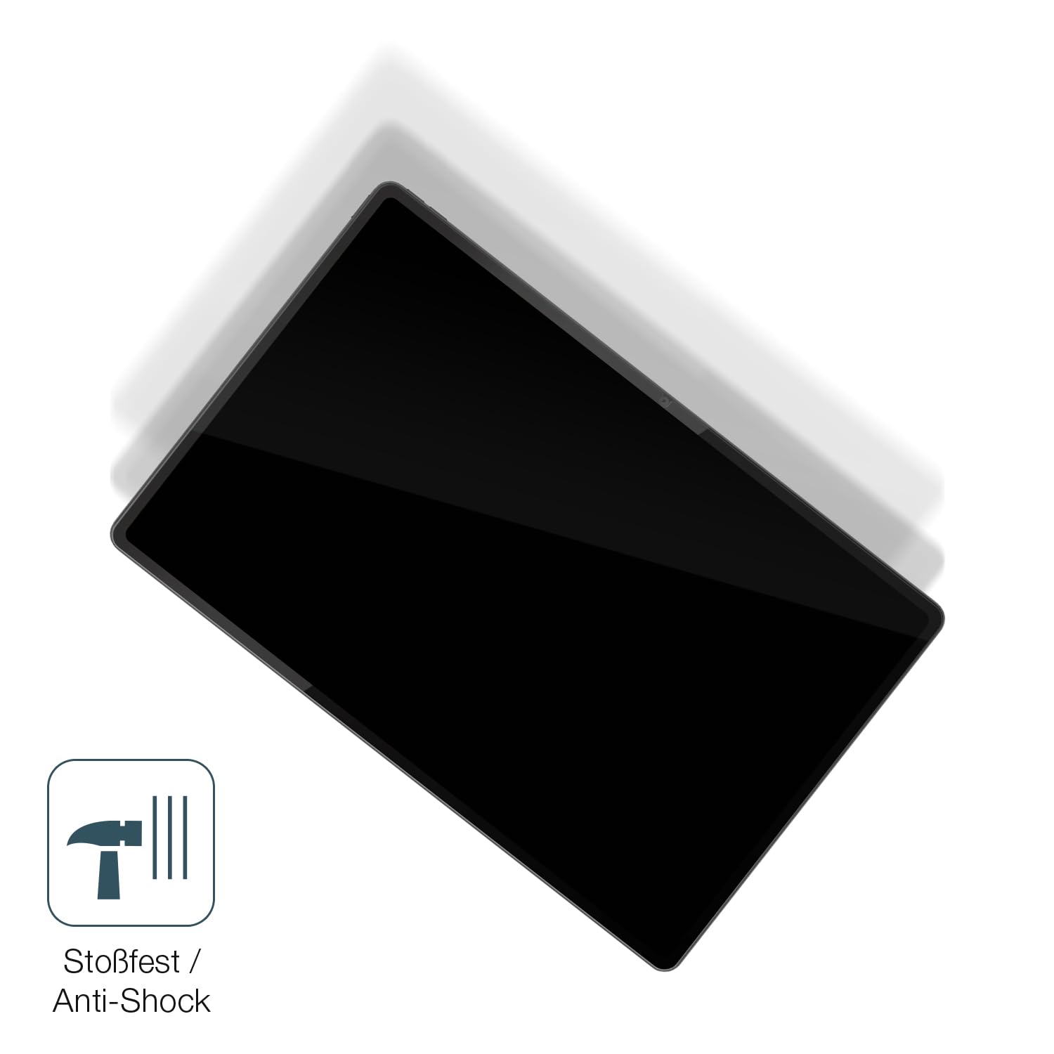dipos 2x Protector de Pantalla 9H claro para Lenovo Tab Extreme | Transparente, no se rompe ni astilla, no es cristal, antigolpes, antiarañazos, sin burbujas, apto para fundas, autoadhesivo