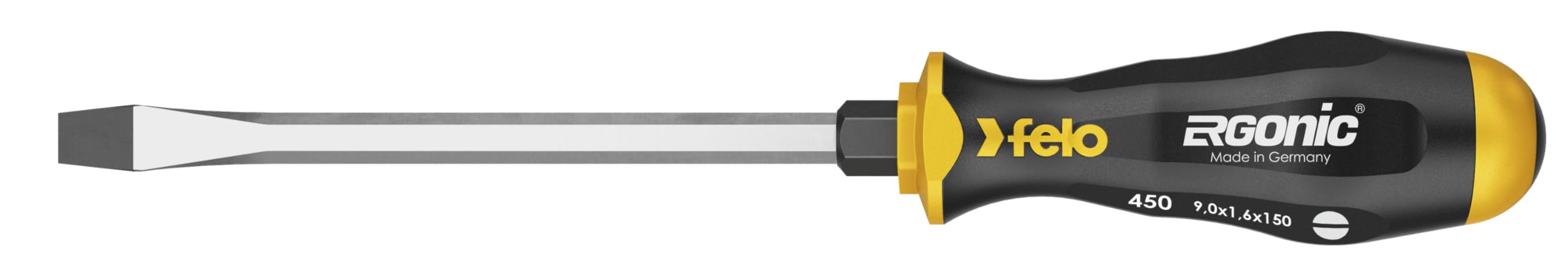 Felo SD ERGONIC Hammer cap Slotted SL 4,5 x 0,8 x 90