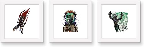 Trends International Gallery Pops Marvel - Black Panther - Shuri Wall Art Bundle (3-Pack)