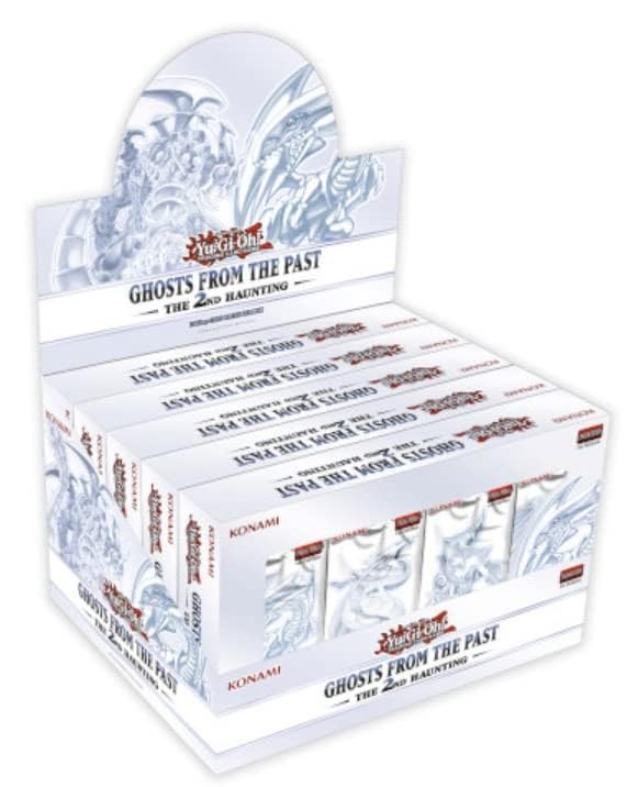 Amazon.com: Yu-Gi-Oh! GFTP22 Ghosts from The Past 2022: The