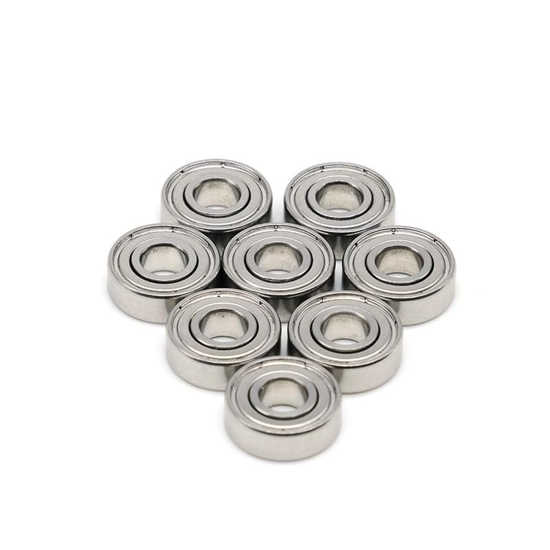 10Pcs S625ZZ ABEC-9 5x16x5mm 625 Stainless Steel Ball Bearing